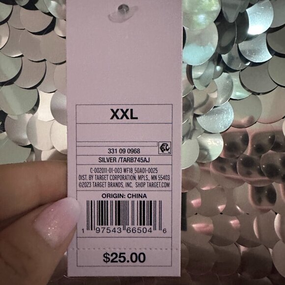 Wild Fable - Silver Paillette Set - Picture 4 of 6